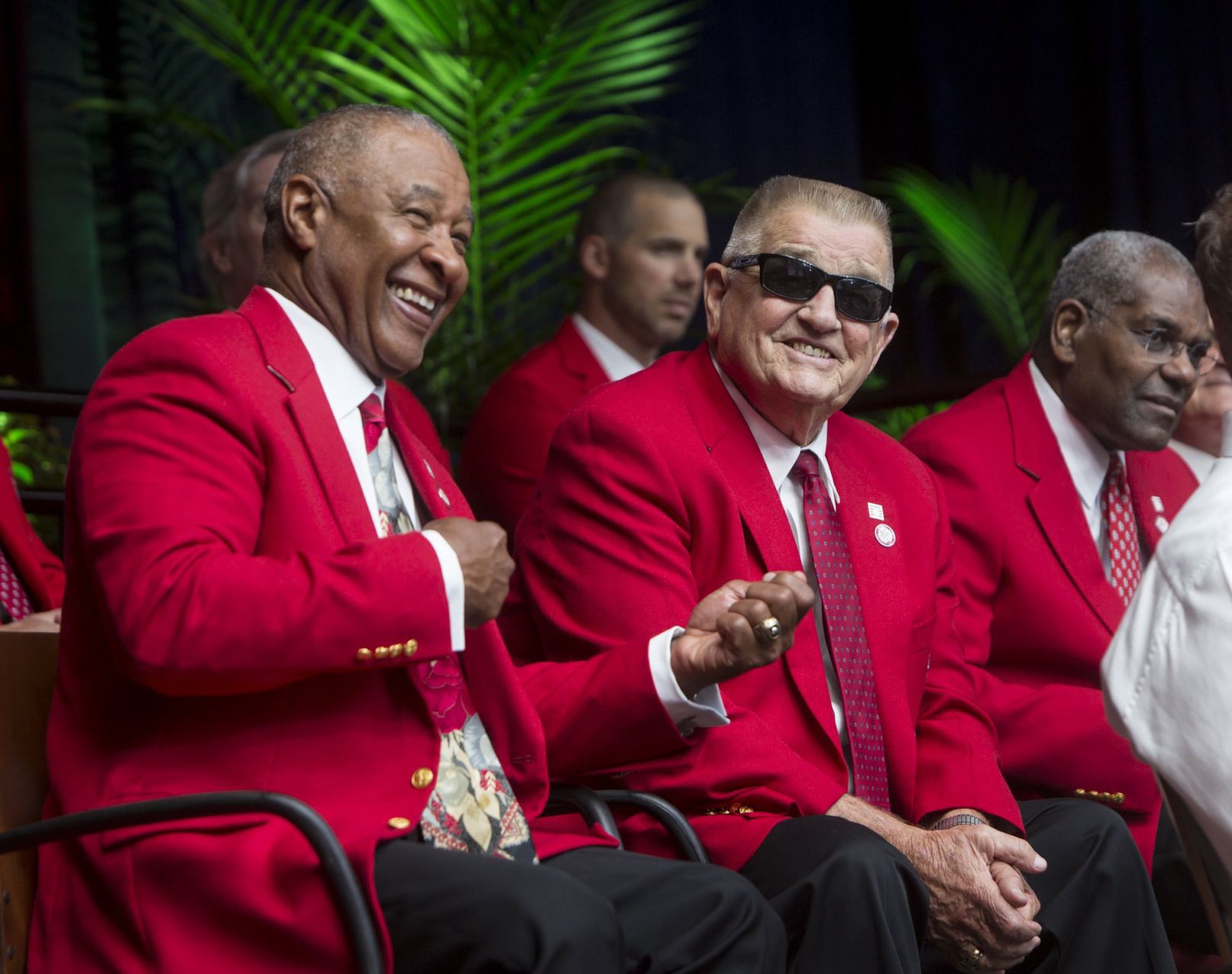 Cardinals Hall of Fame induction